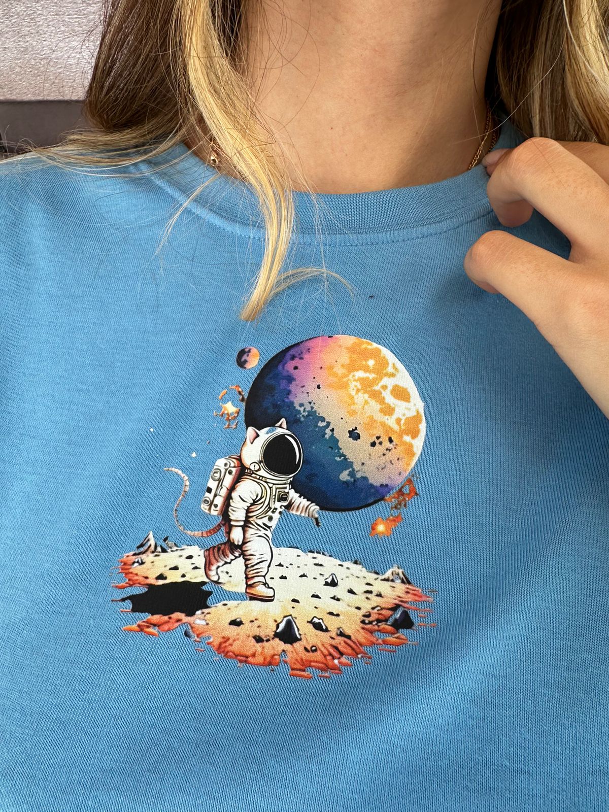 Astro Cat Tee